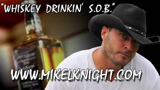 quotWHISKEY DRINKIN SOBquot Mikel Knight Outlaw line Dance SOB [upl. by Mohkos344]