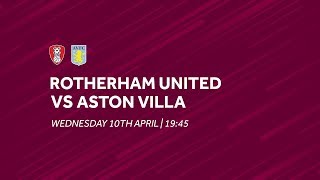 Rotherham United 12 Aston Villa  Extended highlights [upl. by Checani]