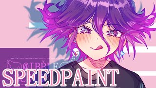 Clowncore Fashion Speedpaint [upl. by Reddy]