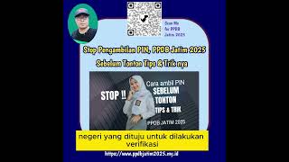 Kapan PIN PPDB Jatim Tahun 2025 Terbit [upl. by Nojid]