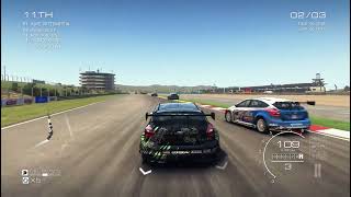 GRID Autosport  Two Round  Very Hard  I am really sad [upl. by Anelim]