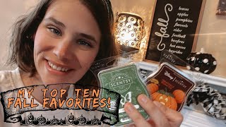 BEST FALL FRAGRANCES 2023 Scentsy [upl. by Oderfliw411]