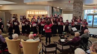 Cantate Homeschool Choirs 2024 Gen Care Lifestyle Retirement A Dream is a Wish Your Heart Beats [upl. by Aikel]