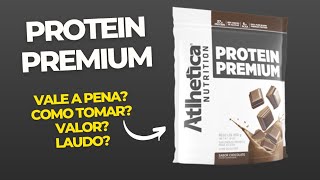 PROTEIN PREMIUM ATHETICA  VALE A PENA [upl. by Llibyc]