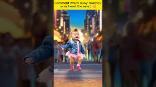 BABY Fashionista Takes OVER the Runway fashion baby cute [upl. by Annoyt]