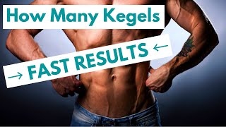 How Many Kegel Exercises for Men Physiotherapy Beginners to Advanced [upl. by Ynez]