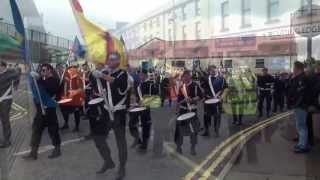 CASTLEDERG REPUBLICAN PARADE [upl. by Crysta]