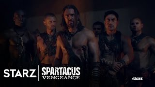 Spartacus Vengeance  Episode 3 Clip Yet Our Fire Still Burns  STARZ [upl. by Ful944]