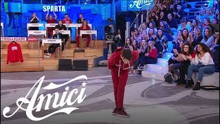 Amici 18  II Sfida a squadre  Vincenzo  2 febbraio [upl. by Koch]