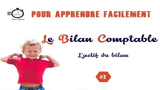 2 Comprendre le Bilan Comptable  lActif [upl. by Ping]