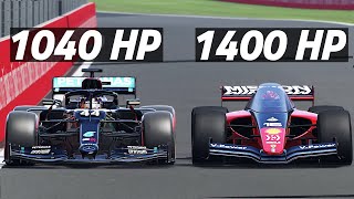 How Fast Could an UNRESTRICTED F1 Car Be [upl. by Kho]