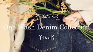 【YANUK WOMENS】ワンウォッシュカラーのデニムをご紹介✨ [upl. by Moretta]