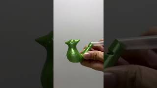 Chirping bird whistle 3D Printed by the KINGROON KP5L [upl. by Aynahs]