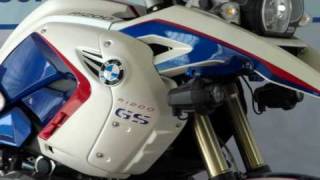 KIT ESTETICO BMW GS 1200 PREPARATO DALLA FLAMINGO CORSE BIKE [upl. by Finlay]