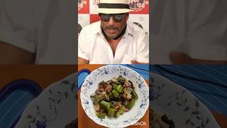 Jackie Shroff s quotKaanda Bhindi Sookhaquot Recipeshorts shorttrending viralsaimun [upl. by Ysnap]