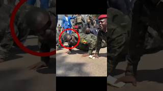 Mamadi Doumbouya fait des pompes dans les rues de Conakry [upl. by Kcaj]