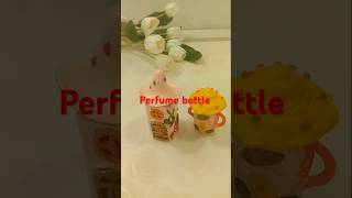 perfum bottle reuse shorts  perfume waste bottle mashroomperfume collection mashroom short [upl. by Noreg25]