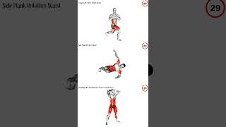 intense abs workout at home no equipment [upl. by Rushing]