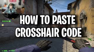 How to Import Crosshairs in CSGO 2023 [upl. by Etteiluj141]