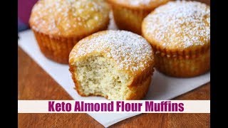 Almond Flour Muffins [upl. by Nemaj833]