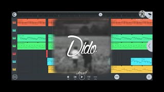 Amorf  Dido Instrumental  fl studio mobile  Remake  flm amp sample [upl. by Merriam]