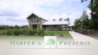 Harpers Preserve  Master Planned Community in Conroe TX [upl. by Pascha]