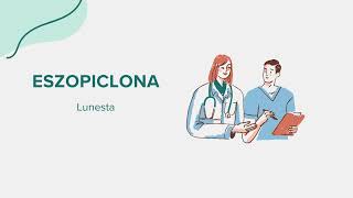 Eszopiclona Lunesta  Drug Rx Información SpanishEspañol [upl. by Shoshanna]