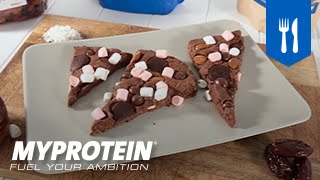 Protein Rocky Road von Myprotein  Gesunde Rezepte von Myprotein [upl. by Werd884]