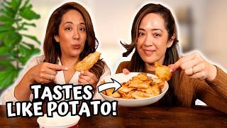 We Made Low Carb Chips That Actually Taste Like Potato [upl. by Ytinirt821]