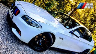 BMW 520D M Sport Cinematic  THARUPATHI [upl. by Gerdi]