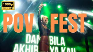 MEMUKAU  Lyodra Live at POV Fest 2024 Makassar fancam [upl. by Korten964]