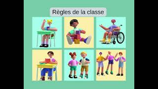 Règles de la classe [upl. by Nered]