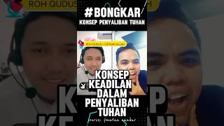 Konsep Keadilan Penyaliban Tuhan‼️shorts trending mualaf bible yesus yonatannandar islam [upl. by Shornick]