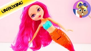 Barbie petite sirène  Petite sirène avec des cheveux colorés  Pour jouer et à collectionner [upl. by Elleina]