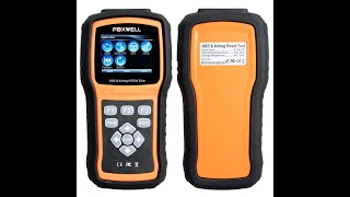 Foxwell NT630 Elite OBD II scanner Register update upload print [upl. by Ayim]