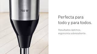 Batidora ErgoMixx Style de Bosch Diseñada para la perfección en la cocina [upl. by Nimaj]