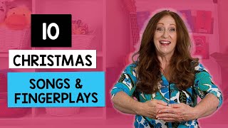 10 Christmas Songs for Children Tutorial Sing Play Create Teaching Tips [upl. by Airotnes]