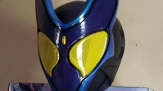 test pake helm kamen rider GAVV [upl. by Lemrahc]