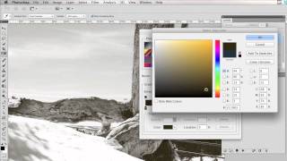 Sepia i Photoshop dansk tutorial [upl. by Groh343]