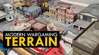 Where to Find Modern Wargaming Terrain [upl. by Snehpets]