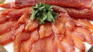 Rainbow Trout RecipeTrout Gravlax [upl. by Assenab]