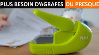 GADGET du jour 😁 Agrafeuse sans agrafe [upl. by Andrien]