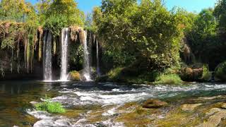 5 Minuten WASSERFALL GERÄUSCHE ★ Einschlafen und entspannen mit Naturgeräusche [upl. by Areema]