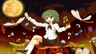 IN  Wriggle Nightbugs Theme  Stirring an Autumn Moon  Mooned Insect Fast Version [upl. by Layap140]