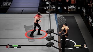 AEW Fight Forever Ivelisse vs Juila Ladder Match [upl. by Stucker]