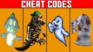 4 Spooky Levels In One Video  Cheat Codes [upl. by Sonitnatsok351]