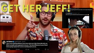 jeff wittek goes after corinna kopf for being a hypocrite bich [upl. by Ennairoc]