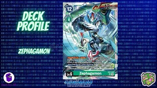 Deck profile Zephagamon  EX7 [upl. by Hafinah666]