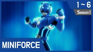 Miniforce Season 1 Ep16 [upl. by Landes44]