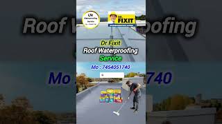 Dr Fixit Roof Waterproofing Services  Terrace Leakage Solutions shortsfeed shorts shortvideo [upl. by Esbenshade457]